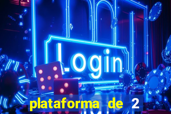 plataforma de 2 reais fortune tiger